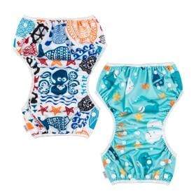 2 Pack Alva Swim Diaper