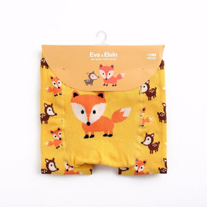 Eva & Elvin Pencil Pants (Busha)- Fox & Deer - Happy BeeHinds