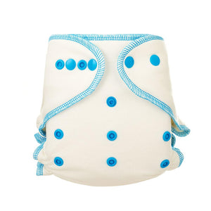 The "Absorber" Fitted Diaper by Happy BeeHinds