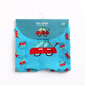 Eva & Elvin Pencil Pants (Busha) - Red Car - Happy BeeHinds