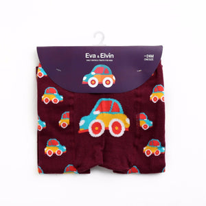 Eva & Elvin Pencil Pants (Busha) - Car - Happy BeeHinds