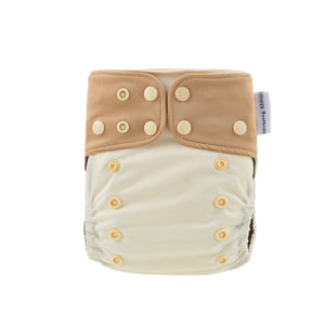 Perfect Fit Pocket Diaper by Happy BeeHinds - Solid Color