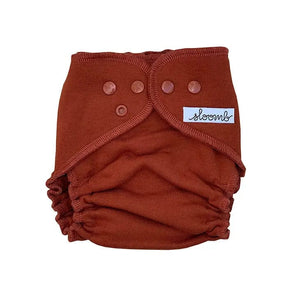Sloomb Bamboo Fleece Fitted Diapers