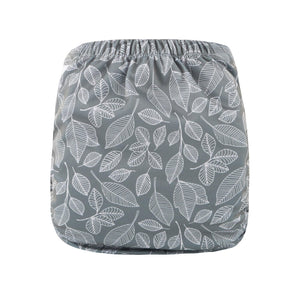 Earth & Pebble Size Up Pocket Diaper - Rustic Fern Collection