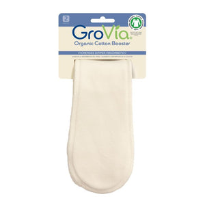 Grovia Organic Cotton Booster 2 pack