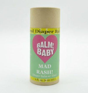 BALM! Baby - MAD RASH Diaper Balm in BIODEGRADABLE STICK