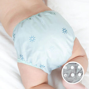 La Petite Ourse One Size Diaper Cover - Sunny