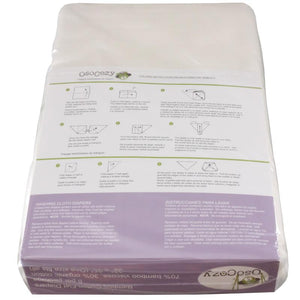 OsoCozy Bamboo Organic Cotton Flat Diapers