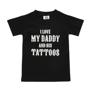Daddys Tattoos T-Shirt