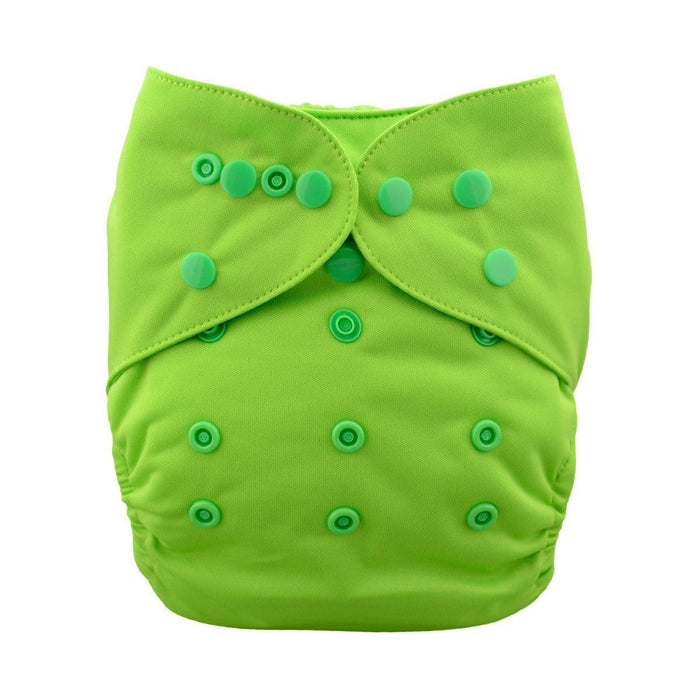 Alva Diaper Cover - Green