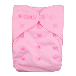 Alva Diaper Cover - Pink - Happy BeeHinds