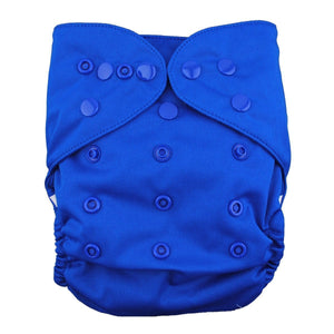Alva Diaper Cover - Blue - Happy BeeHinds