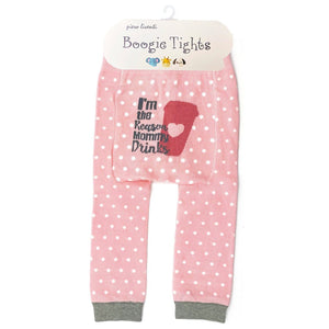 Baby Boogie Tights (Leggings) - Mommy Drink Coffee