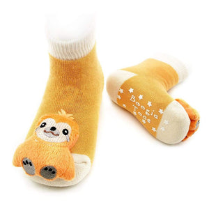 Baby Boogie Toes Rattle Socks - Sloth