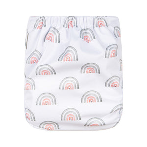 Earth & Pebble Size Up Diaper Cover - Spontaneous Collection