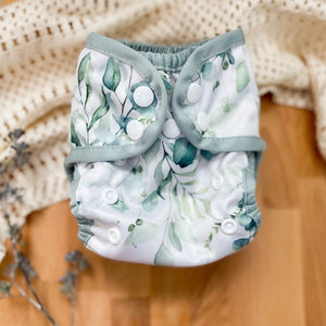 The &quot;Bally&quot; Newborn Diaper Cover by Happy BeeHinds
