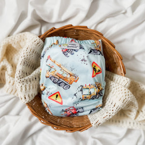 The "Deluxe" Pocket Diaper by Happy BeeHinds Original Collection