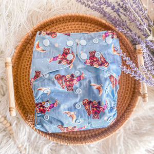 The "Grande" Pocket Diaper by Happy BeeHinds - Creative Collection