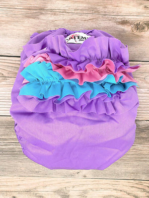 Artemis Diaper Cover with Ruffle
