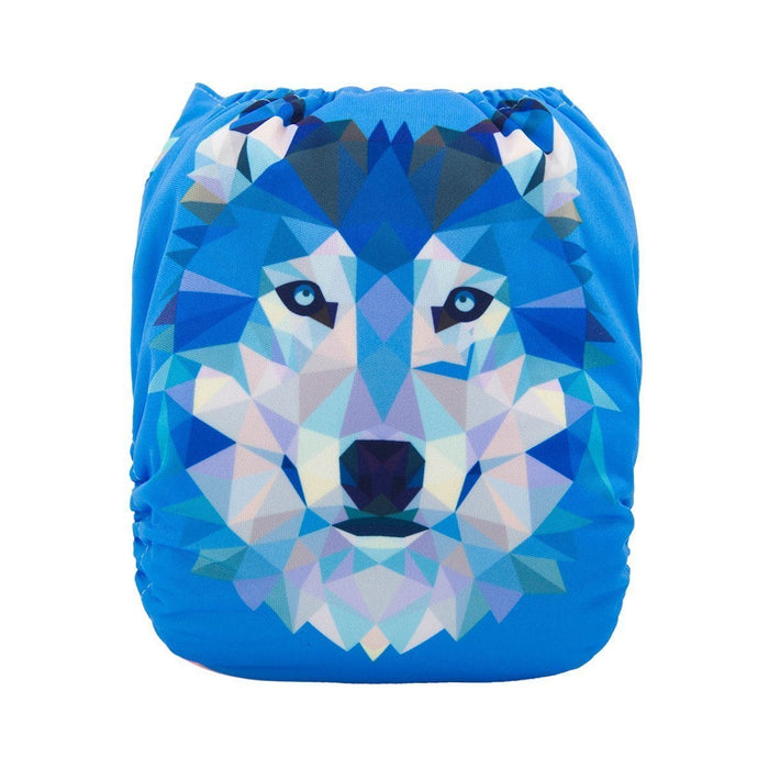 Alva Pocket Diaper - Deer/Wolf